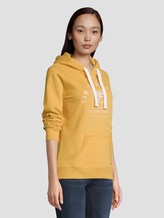 Hoodie mit Print - Frauen - Indian Spice Yellow Hoodie mit Print - Frauen - Indian Spice Yellow - 5 - TOM TAILOR Denim