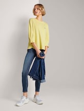 Sweatshirt mit Ärmeldetail - Frauen - honey popcorn Sweatshirt mit Ärmeldetail - Frauen - honey popcorn - 3 - TOM TAILOR Denim
