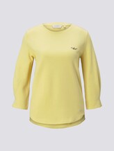 Sweatshirt mit Ärmeldetail - Frauen - honey popcorn Sweatshirt mit Ärmeldetail - Frauen - honey popcorn - 7 - TOM TAILOR Denim