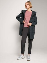 Ärmelfalten Sweatshirt mit Bio-Baumwolle - Frauen - cozy rose Ärmelfalten Sweatshirt mit Bio-Baumwolle - Frauen - cozy rose - 3 - TOM TAILOR Denim