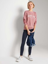 Sweatshirt mit Print - Frauen - cozy rose Sweatshirt mit Print - Frauen - cozy rose - 3 - TOM TAILOR Denim