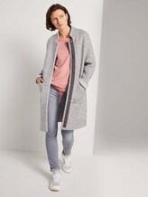 Gestreifter Pullover mit LENZING™ ECOVERO™ - Frauen - peach offwhite striped Gestreifter Pullover mit LENZING™ ECOVERO™ - Frauen - peach offwhite striped - 3 - TOM TAILOR