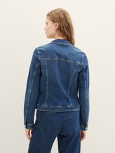 Jeansjacke mit Brusttaschen - Frauen - Used Mid Stone Blue Denim Jeansjacke mit Brusttaschen - Frauen - Used Mid Stone Blue Denim - 2 - TOM TAILOR Denim