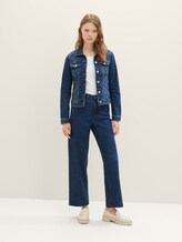 Jeansjacke mit Brusttaschen - Frauen - Used Mid Stone Blue Denim Jeansjacke mit Brusttaschen - Frauen - Used Mid Stone Blue Denim - 3 - TOM TAILOR Denim