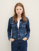 Jeansjacke mit Brusttaschen - Frauen - Used Mid Stone Blue Denim Jeansjacke mit Brusttaschen - Frauen - Used Mid Stone Blue Denim - 5 - TOM TAILOR Denim