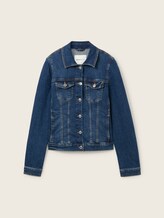 Jeansjacke mit Brusttaschen - Frauen - Used Mid Stone Blue Denim Jeansjacke mit Brusttaschen - Frauen - Used Mid Stone Blue Denim - 7 - TOM TAILOR Denim