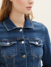 Jeansjacke mit Brusttaschen - Frauen - Used Mid Stone Blue Denim Jeansjacke mit Brusttaschen - Frauen - Used Mid Stone Blue Denim - 9 - TOM TAILOR Denim