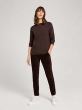 Pullover mit Raglanärmeln - Frauen - java dark brown Pullover mit Raglanärmeln - Frauen - java dark brown - 3 - TOM TAILOR