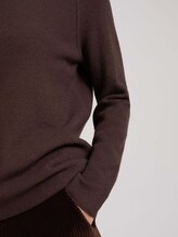 Pullover mit Raglanärmeln - Frauen - java dark brown Pullover mit Raglanärmeln - Frauen - java dark brown - 9 - TOM TAILOR
