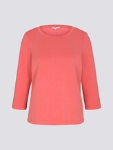 Basic Sweatshirt - Frauen - strong peach tone Basic Sweatshirt - Frauen - strong peach tone - 7 - TOM TAILOR