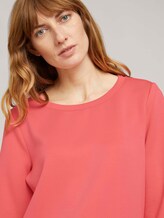 Basic Sweatshirt - Frauen - strong peach tone Basic Sweatshirt - Frauen - strong peach tone - 9 - TOM TAILOR