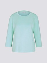 Basic Sweatshirt - Frauen - minty green Basic Sweatshirt - Frauen - minty green - 7 - TOM TAILOR