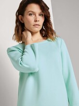 Basic Sweatshirt - Frauen - minty green Basic Sweatshirt - Frauen - minty green - 9 - TOM TAILOR