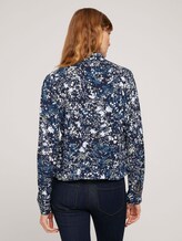 Hemdbluse mit LENZING™ ECOVERO™ und Turn-Up Ärmel - Frauen - navy yellow flower design Hemdbluse mit LENZING™ ECOVERO™ und Turn-Up Ärmel - Frauen - navy yellow flower design - 2 - TOM TAILOR