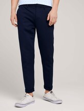 Jersey Chinohose im Slim Fit - Männer - Sky Captain Blue Jersey Chinohose im Slim Fit - Männer - Sky Captain Blue - 1 - TOM TAILOR Denim