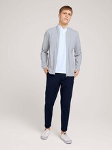 Jersey Chinohose im Slim Fit - Männer - Sky Captain Blue Jersey Chinohose im Slim Fit - Männer - Sky Captain Blue - 3 - TOM TAILOR Denim