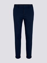 Jersey Chinohose im Slim Fit - Männer - Sky Captain Blue Jersey Chinohose im Slim Fit - Männer - Sky Captain Blue - 7 - TOM TAILOR Denim