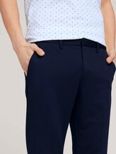 Jersey Chinohose im Slim Fit - Männer - Sky Captain Blue Jersey Chinohose im Slim Fit - Männer - Sky Captain Blue - 9 - TOM TAILOR Denim