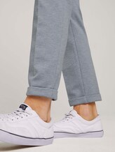 Broek van tricot chino in slim fit - Mannen - light grey twill Broek van tricot chino in slim fit - Mannen - light grey twill - 10 - TOM TAILOR Denim