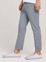 Broek van tricot chino in slim fit - Mannen - light grey twill Broek van tricot chino in slim fit - Mannen - light grey twill - 11 - TOM TAILOR Denim