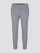 Broek van tricot chino in slim fit - Mannen - light grey twill Broek van tricot chino in slim fit - Mannen - light grey twill - 7 - TOM TAILOR Denim