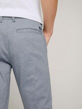 Broek van tricot chino in slim fit - Mannen - light grey twill Broek van tricot chino in slim fit - Mannen - light grey twill - 9 - TOM TAILOR Denim