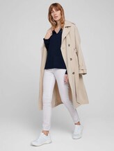 Langarmshirt mit Henleyausschnitt - Frauen - Sky Captain Blue Langarmshirt mit Henleyausschnitt - Frauen - Sky Captain Blue - 3 - TOM TAILOR