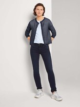 Kurzer Cardigan mit Knopfleiste - Frauen - Sky Captain Blue Kurzer Cardigan mit Knopfleiste - Frauen - Sky Captain Blue - 3 - TOM TAILOR