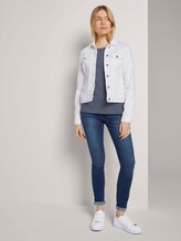 Gestreiftes Shirt - Frauen - navy white small stripe Gestreiftes Shirt - Frauen - navy white small stripe - 3 - TOM TAILOR