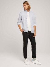 Basic T-shirt met biologisch katoen - Mannen - Soft Beige Solid Basic T-shirt met biologisch katoen - Mannen - Soft Beige Solid - 3 - TOM TAILOR Denim