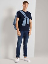Basic T-Shirt mit Bio-Baumwolle - Männer - Sky Captain Blue Basic T-Shirt mit Bio-Baumwolle - Männer - Sky Captain Blue - 3 - TOM TAILOR Denim