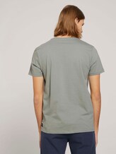 Basic Tshirt - Männer - Greyish Shadow Olive Basic Tshirt - Männer - Greyish Shadow Olive - 2 - TOM TAILOR Denim