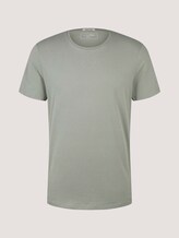 Basic Tshirt - Männer - Greyish Shadow Olive Basic Tshirt - Männer - Greyish Shadow Olive - 7 - TOM TAILOR Denim