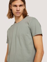 Basic Tshirt - Männer - Greyish Shadow Olive Basic Tshirt - Männer - Greyish Shadow Olive - 9 - TOM TAILOR Denim