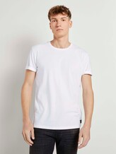 Basic Tshirt - Männer - White Basic Tshirt - Männer - White - 1 - TOM TAILOR Denim
