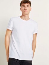 Basic Tshirt - Männer - White Basic Tshirt - Männer - White - 5 - TOM TAILOR Denim
