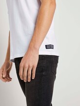 Basic Tshirt - Männer - White Basic Tshirt - Männer - White - 9 - TOM TAILOR Denim