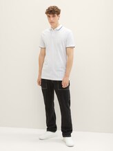 gemustertes Poloshirt - Männer - white regular dot print gemustertes Poloshirt - Männer - white regular dot print - 3 - TOM TAILOR Denim