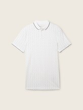 gemustertes Poloshirt - Männer - white regular dot print gemustertes Poloshirt - Männer - white regular dot print - 7 - TOM TAILOR Denim