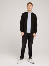 gemustertes Poloshirt - Männer - grey regular dot print gemustertes Poloshirt - Männer - grey regular dot print - 3 - TOM TAILOR Denim