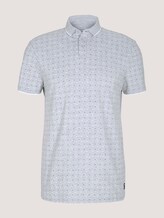 gemustertes Poloshirt - Männer - grey regular dot print gemustertes Poloshirt - Männer - grey regular dot print - 7 - TOM TAILOR Denim