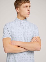 gemustertes Poloshirt - Männer - grey regular dot print gemustertes Poloshirt - Männer - grey regular dot print - 9 - TOM TAILOR Denim