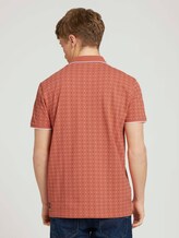 gemustertes Poloshirt - Männer - red regular dot print gemustertes Poloshirt - Männer - red regular dot print - 2 - TOM TAILOR Denim