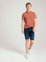 gemustertes Poloshirt - Männer - red regular dot print gemustertes Poloshirt - Männer - red regular dot print - 3 - TOM TAILOR Denim