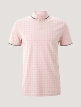 gemustertes Poloshirt - Männer - peach regular dot print gemustertes Poloshirt - Männer - peach regular dot print - 7 - TOM TAILOR Denim