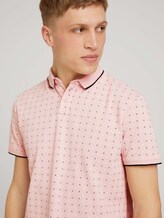gemustertes Poloshirt - Männer - peach regular dot print gemustertes Poloshirt - Männer - peach regular dot print - 9 - TOM TAILOR Denim