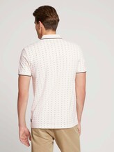 gemustertes Poloshirt - Männer - light beige regular dot print gemustertes Poloshirt - Männer - light beige regular dot print - 2 - TOM TAILOR Denim