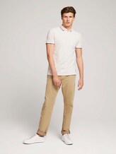 gemustertes Poloshirt - Männer - light beige regular dot print gemustertes Poloshirt - Männer - light beige regular dot print - 3 - TOM TAILOR Denim