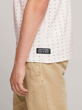 gemustertes Poloshirt - Männer - light beige regular dot print gemustertes Poloshirt - Männer - light beige regular dot print - 9 - TOM TAILOR Denim