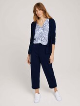 Gemusterte Bluse mit LENZING™ ECOVERO™ - Frauen - offwhite-flower-design Gemusterte Bluse mit LENZING™ ECOVERO™ - Frauen - offwhite-flower-design - 3 - TOM TAILOR